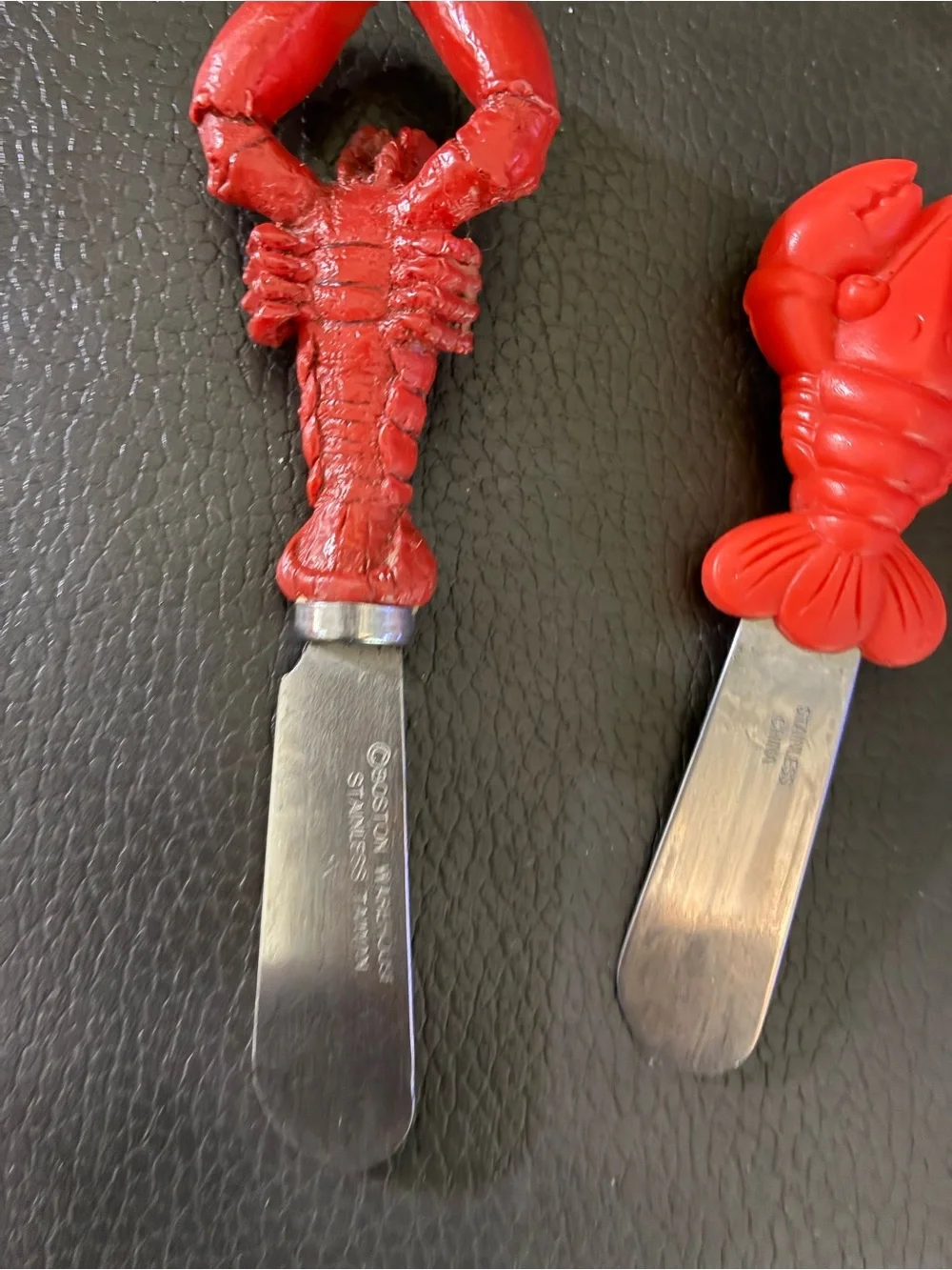 Red Lobster-Themed Spreaders - Set of 3